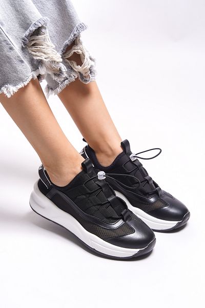 Riccon Yeelluna Damen Sneakers00122353 Schwarz