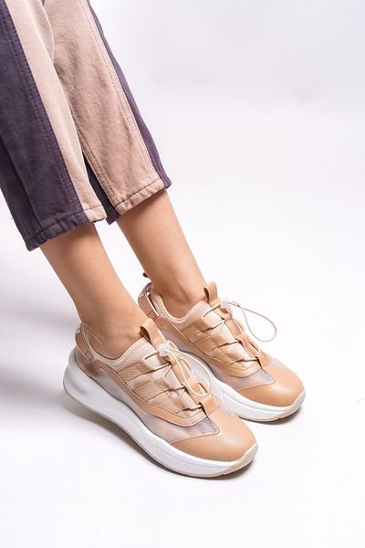 Riccon Yeelluna Damen Sneaker00122353 Beige
