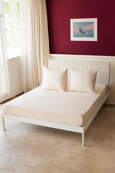 Valoroso Tekstil Elastic Sheet Set (Pillowcase Included) 4 Sizes