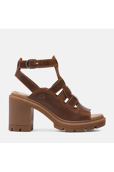Timberland Women's Allington Heights Red Fisherman Sandals