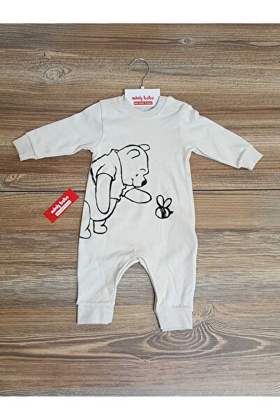 Little Baby Penye " Winnie The Pooh " Bebek Tulumu