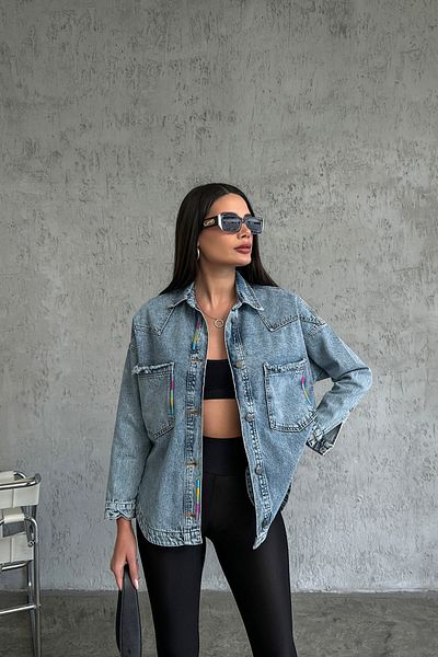 SOLİS MODA Jacheta de blugi