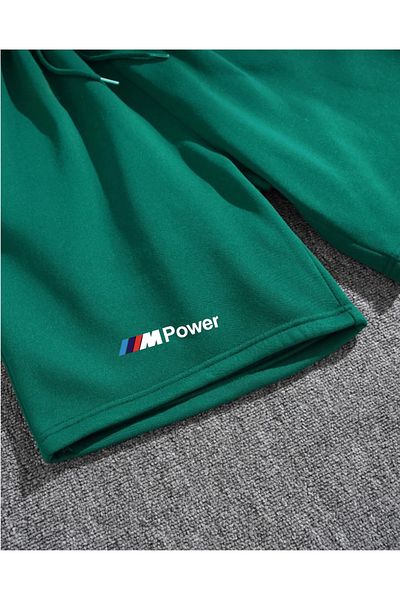 NewCabin Νέα σεζόν Καλοκαιρινό σορτς BMW Mpower με στάμπα χωρίς αξιολόγηση, άνετα κομμένα σορτς