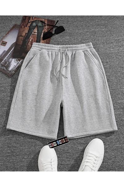 NewCabin Νέα σεζόν Unisex καλοκαιρινό σορτς χωρίς ανυψωτικό χαλαρό κόψιμο