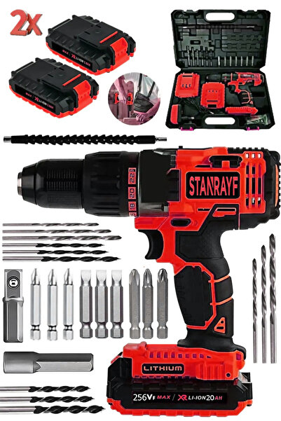 stanrayf Alman Coper Gzc-348 25 Ah Çelik Şanzuman Bakır Sargılı Çift Akülü Şa...