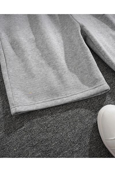 NewCabin Νέα σεζόν Unisex καλοκαιρινό σορτς χωρίς ανυψωτικό χαλαρό κόψιμο