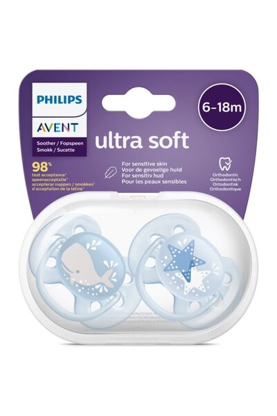 Philips Avent Scf223/03 Ultra Soft Emzik 6-18 Ay