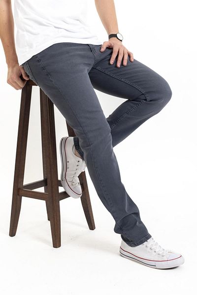 Mutlu City New Season Ανδρικό τεσσάρων εποχών Lycra Regular Full Mold ίσιο τζιν με φερμουάρ υψηλής ποιότητας