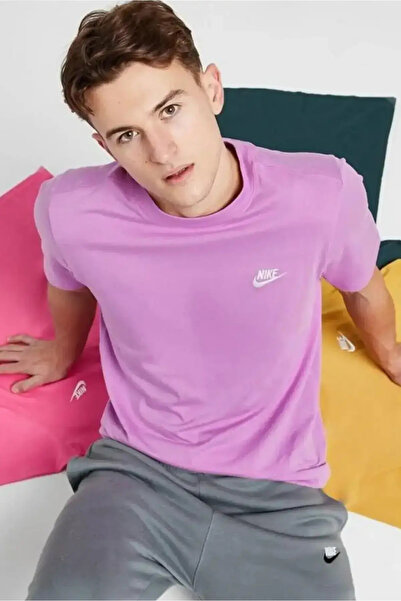 Nike Sportswear Clup Tee Standart Kesim Erkek Spor Tişört