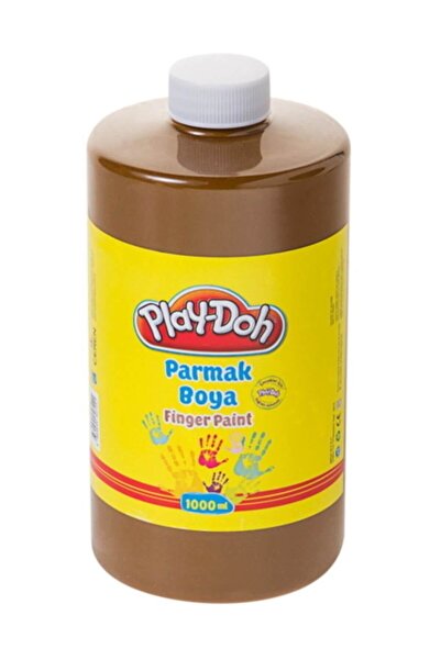 Play Doh Play-doh Parmak Boyası Kahverengi 1000 ml Pr029