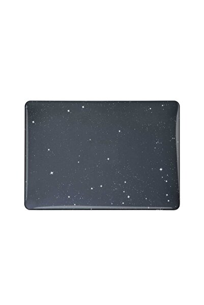 Nezih Case Macbook Air 15” M2 A2941 / M3 A3114 / M4 A3241 Uyumlu Simli Tasarım 360 Derece Tam Korumalı Kapak