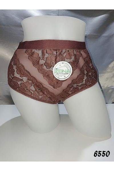 Leylim 5 قطع من سراويل البيكيني ذات الحجم الكبير من التول والدانتيل من الأمام والخلف