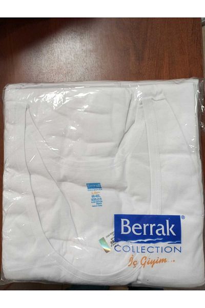 Berrak 6-Piece Jersey Strappy Men's Athlete Undershirt 4xl