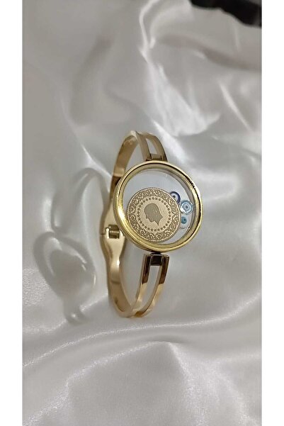 EZE Çeyrek Takılabilen Çelik Kelepçe Bileklik Açılabilir Cam Çerçeve Şık Zari...