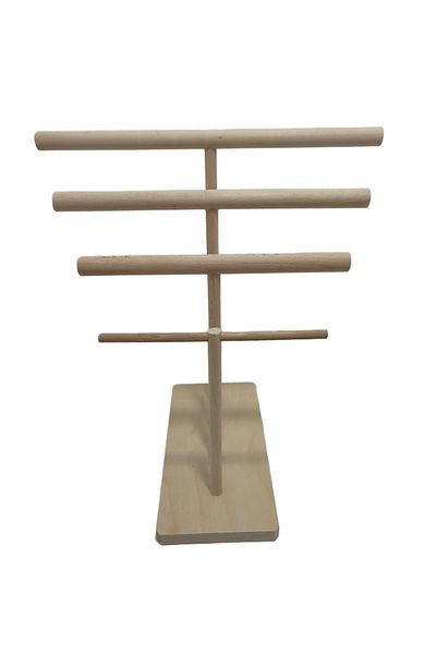 Wooden Bird Wooden Jewelry and Necklace Stand