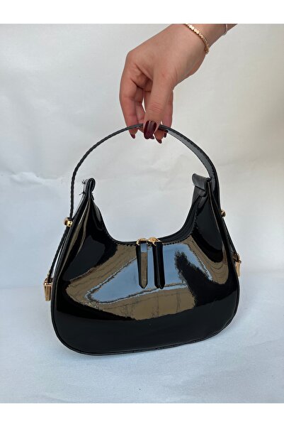 melecco Geantă de umăr pentru femei CherryBag cu detaliu special curea din pi...