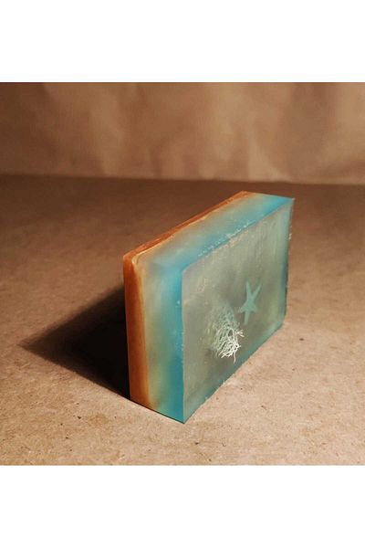 SOO SOAP هدية ديكور صابون بتصميم خاص تحت عنوان البحر