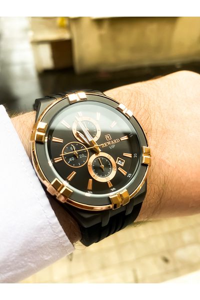 Reward Men's watch with bracelet gift