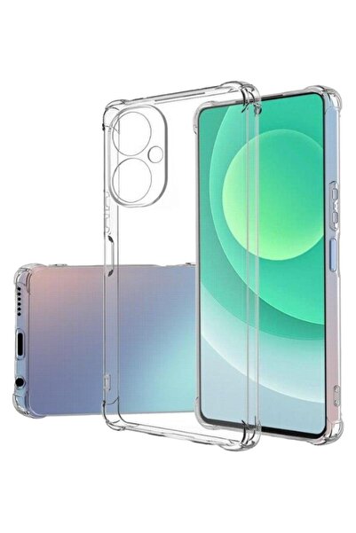 TECNO Camon 19 Kamera Korumalı Esnek Ve Yumuşak Silikon Kılıf
