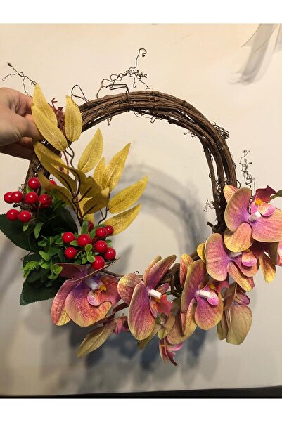 Nimet tasarım Kapı Süsü,çiçekli Kapı Çelengi,çiçekli Kapı Süsü,kokinalı Kapı ...