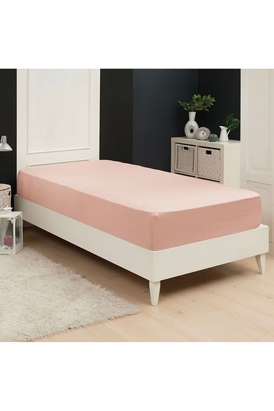 Altın Yaprak Single Elastic 100% Cotton Combed Bed Sheet