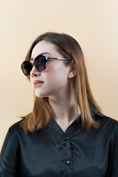 LUNOX Lady Kadın Geometrik Güneş Gözlüğü