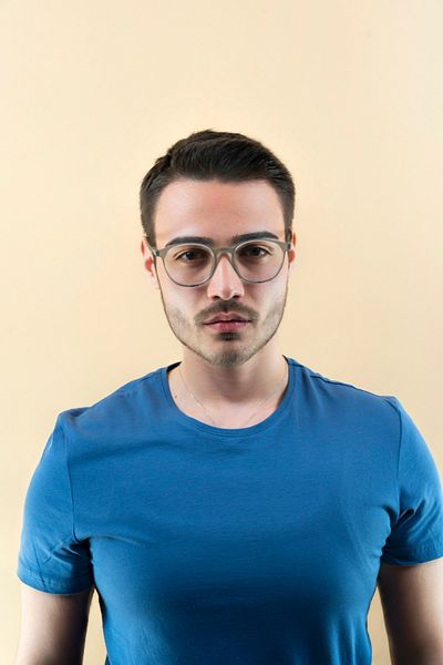 LUNOX Freya Unisex Smoked Blue Light Protection Computer Screen Glasses