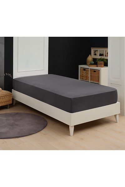 Altın Yaprak Single Elastic 100% Cotton Combed Bed Sheet