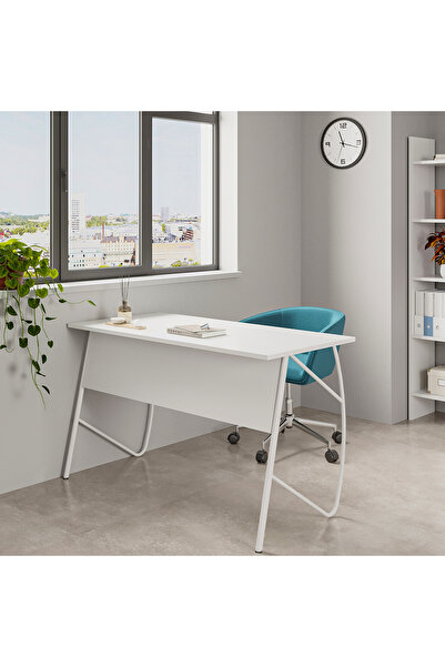 lagomood Ella Çalışma Masası 120 Beyaz