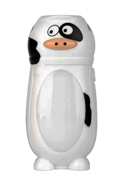 Genel Markalar Pilli İnek Figürlü Çocuk El Feneri Oyuncak