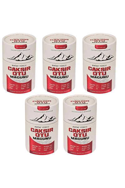 Orviax Hatay Yöresi Çakşır Otu Macunu - 5 Adet