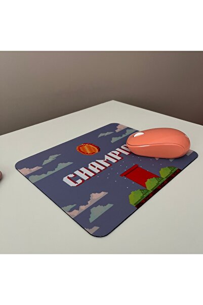 Duxy Sevimli Oyuncu Mouse Pad, 21x17 cm, Kaymaz Taban, Ev, Ofis ve Oyun için Rahat ve Yumuşak Mousepad