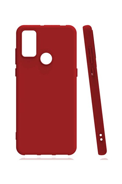 TCL 20e Kamera Korumalı Rubber Silikon Kılıf