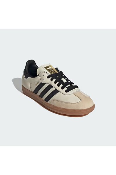 adidas Samba OG Cream White Women's Sneaker Shoes ID0478
