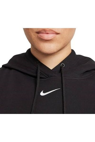 Nike Sportswear Collection Essentials (large Size) Women's Fleece Hooded Sweatshirt Dj7670-010