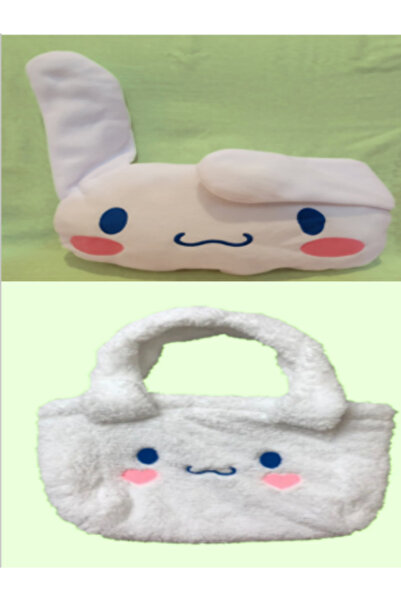 Kollektif Cinnamoroll Kuromi Kawaii Peluş Yastık Anime Hediye My Melody Hello...
