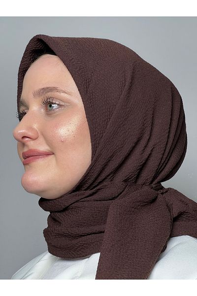 m moon scarf Eșarfă Mio Cazz Maro deschis Respirabil Textură specială - nu transpiră și nu greutate - cusături italiene - practic