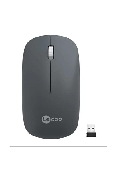 LENOVO LECOO USB OPTİK KABLOSUZ MOUSE GRİ WS214-G