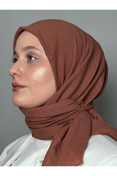m moon scarf Eșarfă Mio Cazz Tan Respirabil Textură specială - nu transpiră și nu grelează - cusături italiene - eșarfă practică