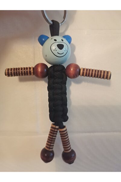 Paracord adam anahtarlık