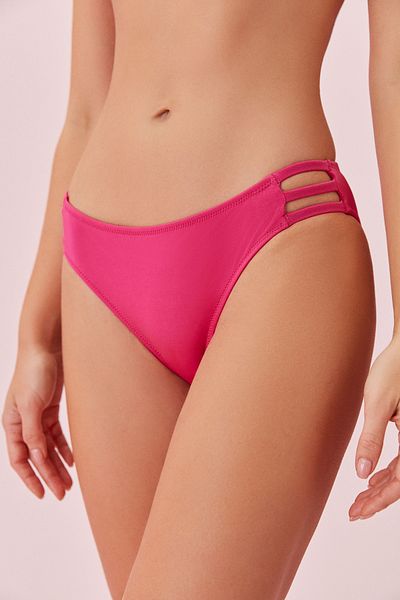 SUWEN Bikinihose mit drei Streifen