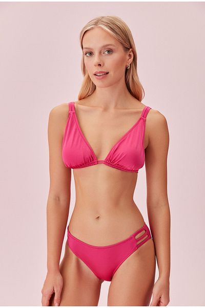 SUWEN Bikinihose mit drei Streifen