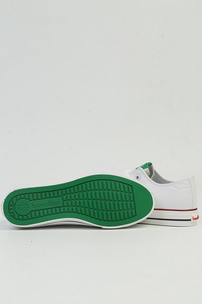 Benetton ®   IMPORTED Λευκά Ανδρικά Αθλητικά Παπούτσια BNI-10032