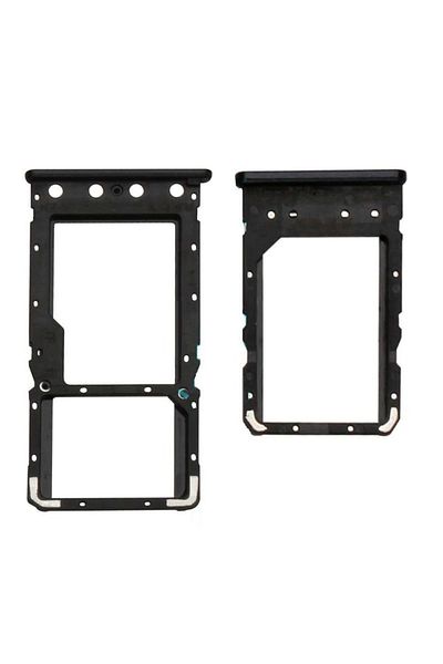 Ceporjin Xiaomi Redmi 6 - Black Original Sim Memory Card and Slot Tray