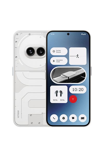 NOTHING هاتف (2a) ذاكرة وصول عشوائي 12 جيجابايت 256 جيجابايت أبيض (لا يوجد ضمان تركيا)