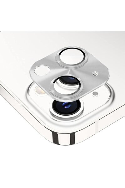 Fibaks Full Protection Titanium Camera Lens Protector with Frame Compatible w...