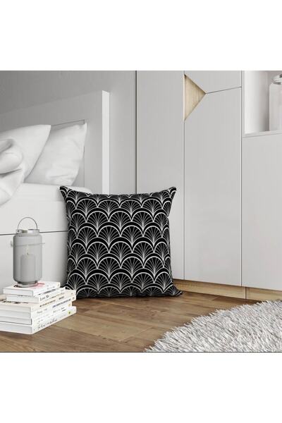 lamoonhome Κάλυμμα μαξιλαριού με μοντέρνο σχέδιο 2 τεμαχίων