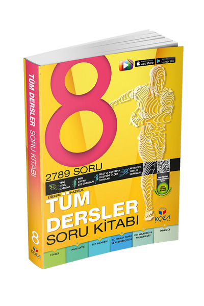 8. Sınıf Tüm Dersler Soru Kitabı