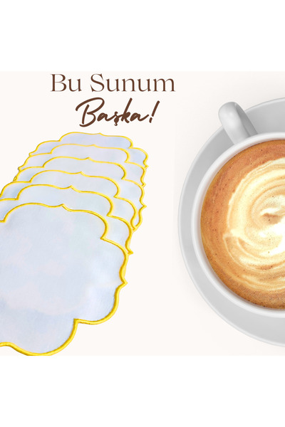 KEYFHOME 6 Τεμάχια Πεκέτε Σετ Παρουσίασης Κοκτέιλ