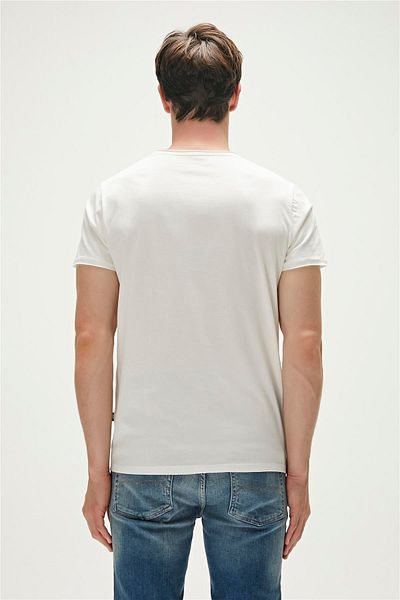 Bad Bear Giraffe T-shirt Off-white White Printed Men's T-Shirt